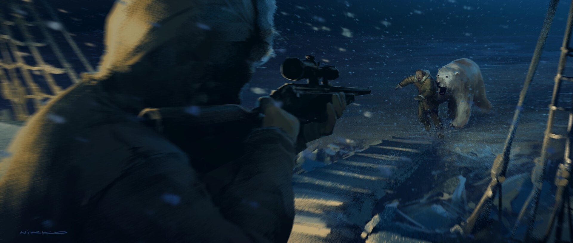 Nikolai Lockertsen Artwork